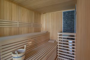 Finnish sauna